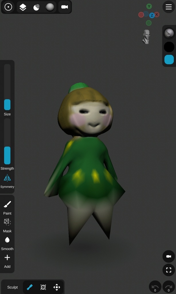 Yuri Kali model 