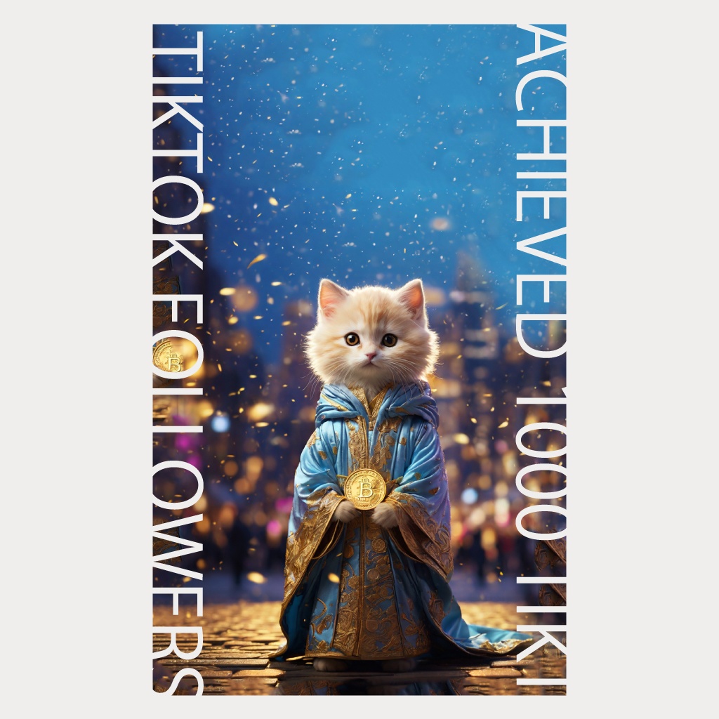 【無料配布】水青族の猫神様 司祭1 スマホ壁紙