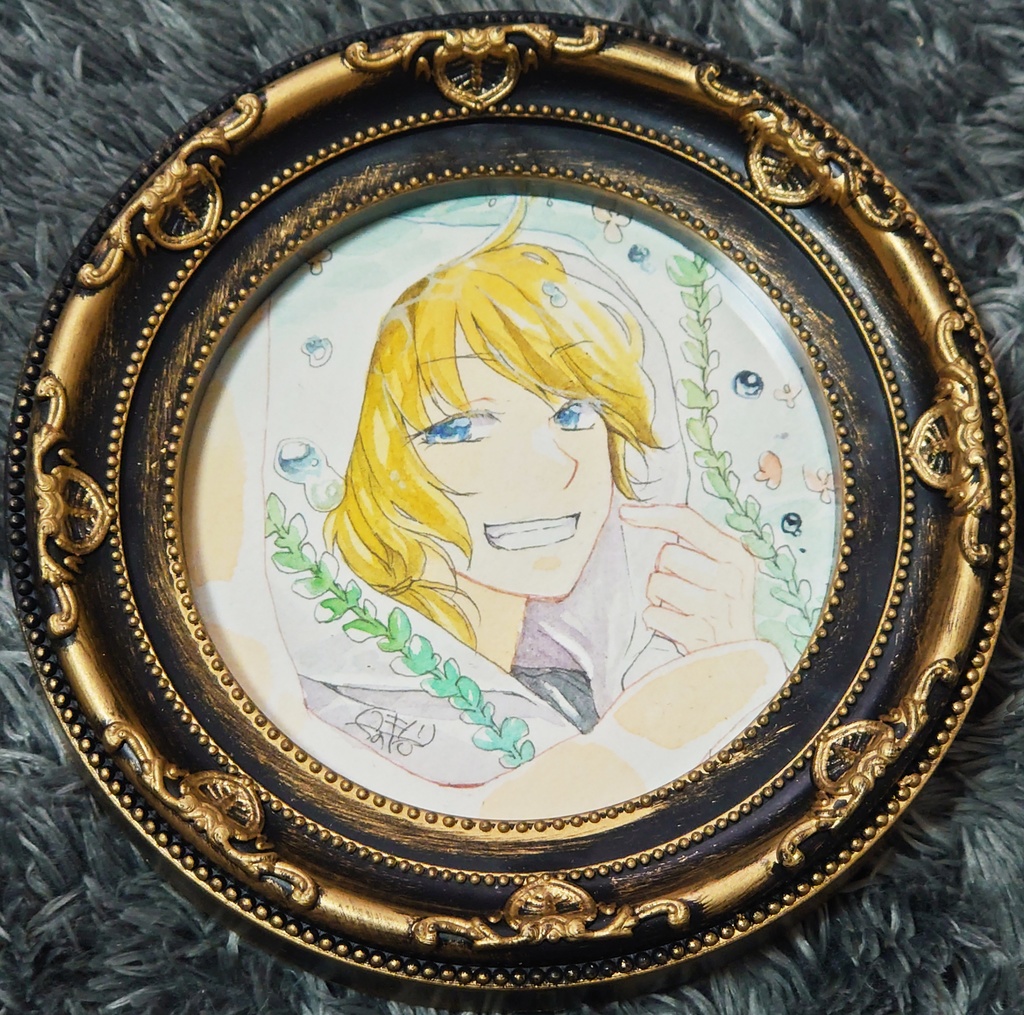 カラーオリジナルイラスト⑤【光水】