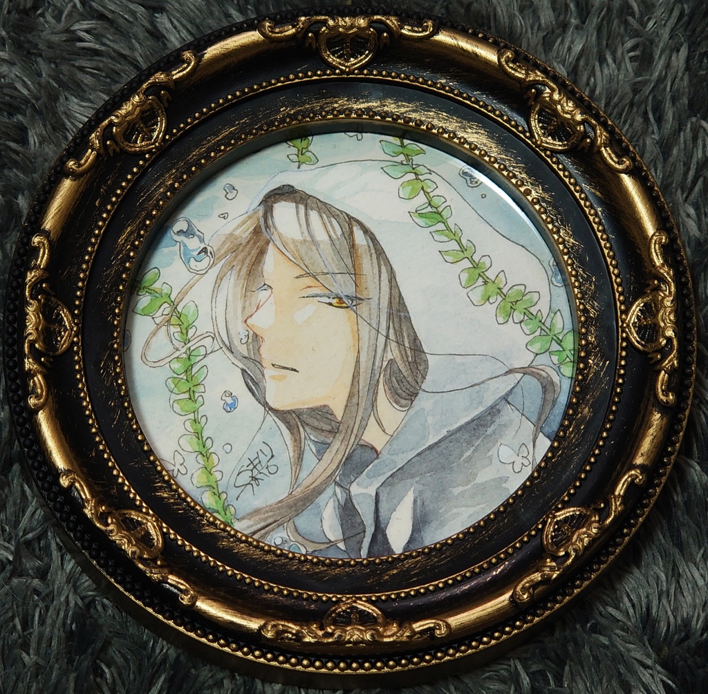 カラーオリジナルイラスト⑤【闇水】