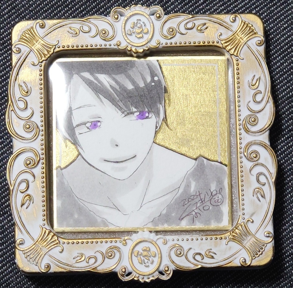 直筆イラスト②