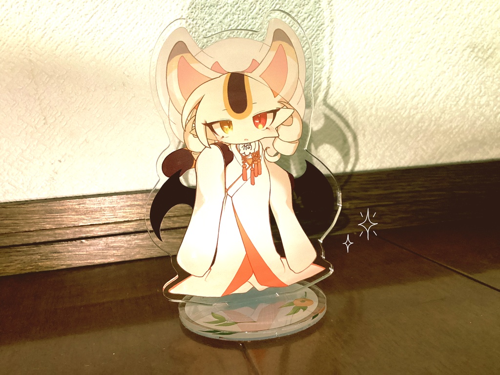 【アクリルスタンド】マネコ（白無垢）