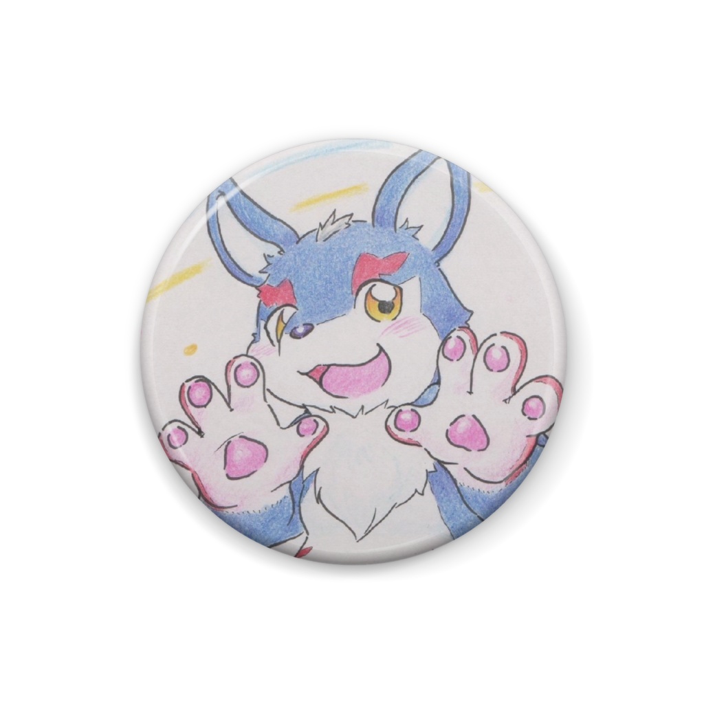 ばぁるじぃかんばっじ(25mm)