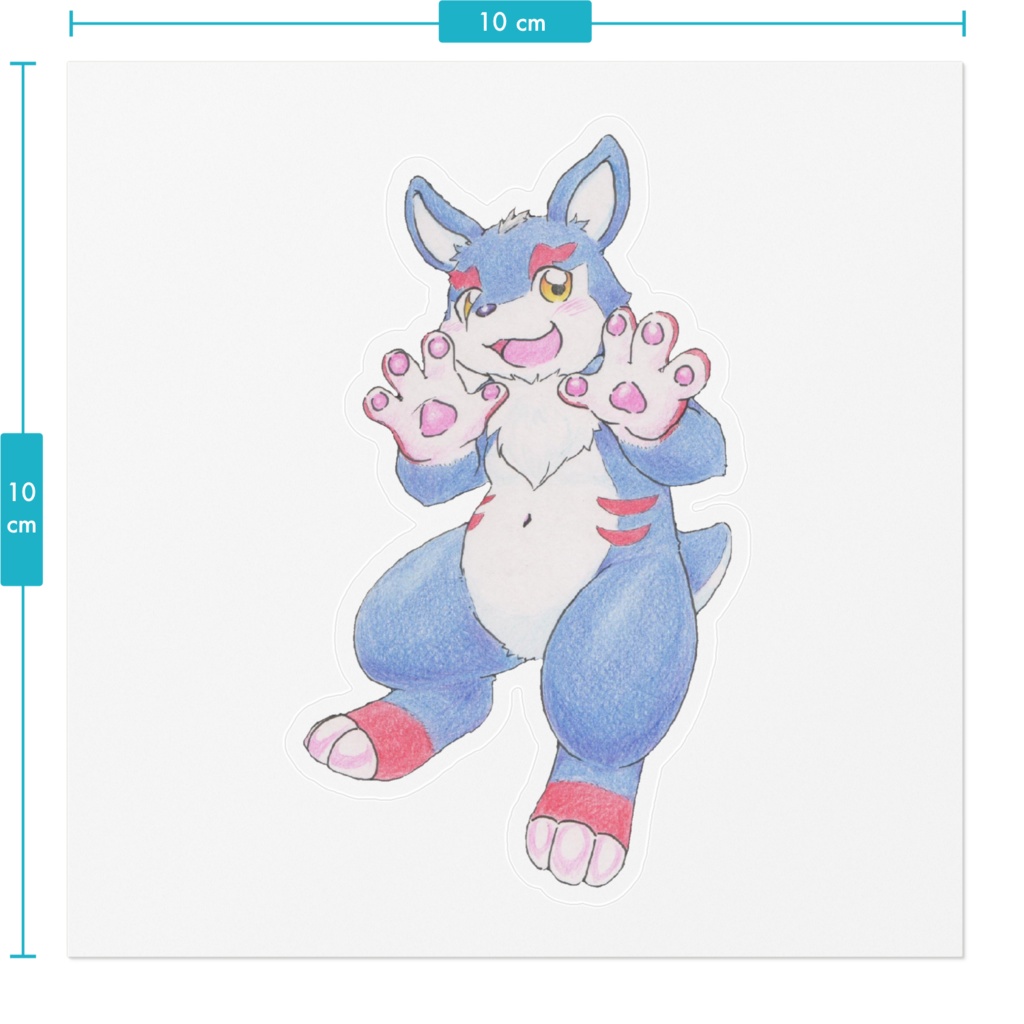 ばぁるじぃのしーる(透明)