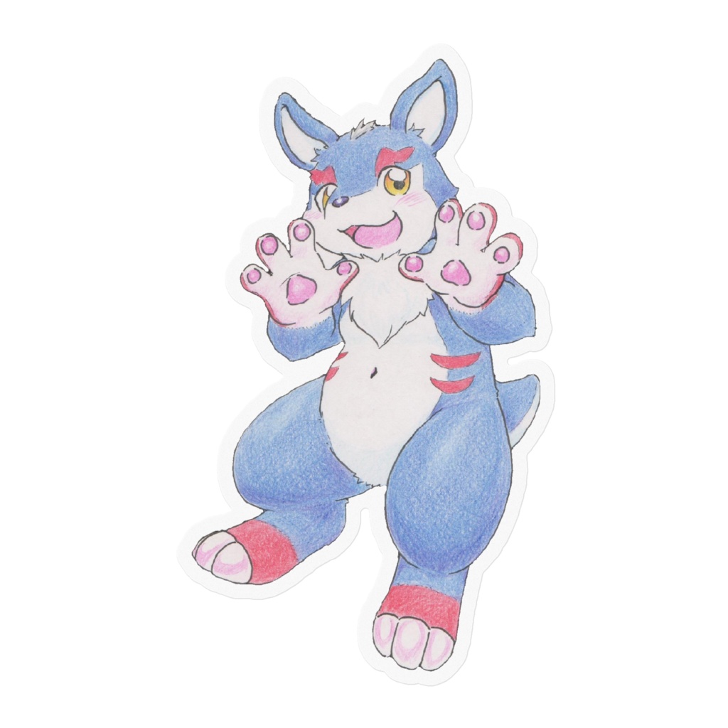 ばぁるじぃのしーる(透明)