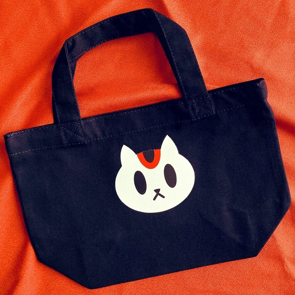 にゃーさんイメージランチトート