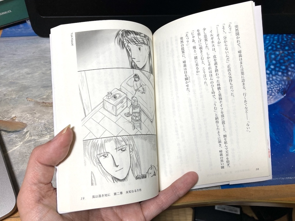 ファンタジー小説『風は遠き地に 2』(紙本)