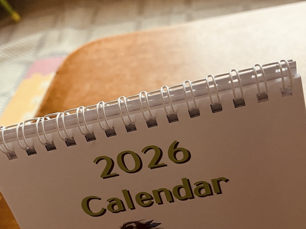 2026年卓上カレンダー