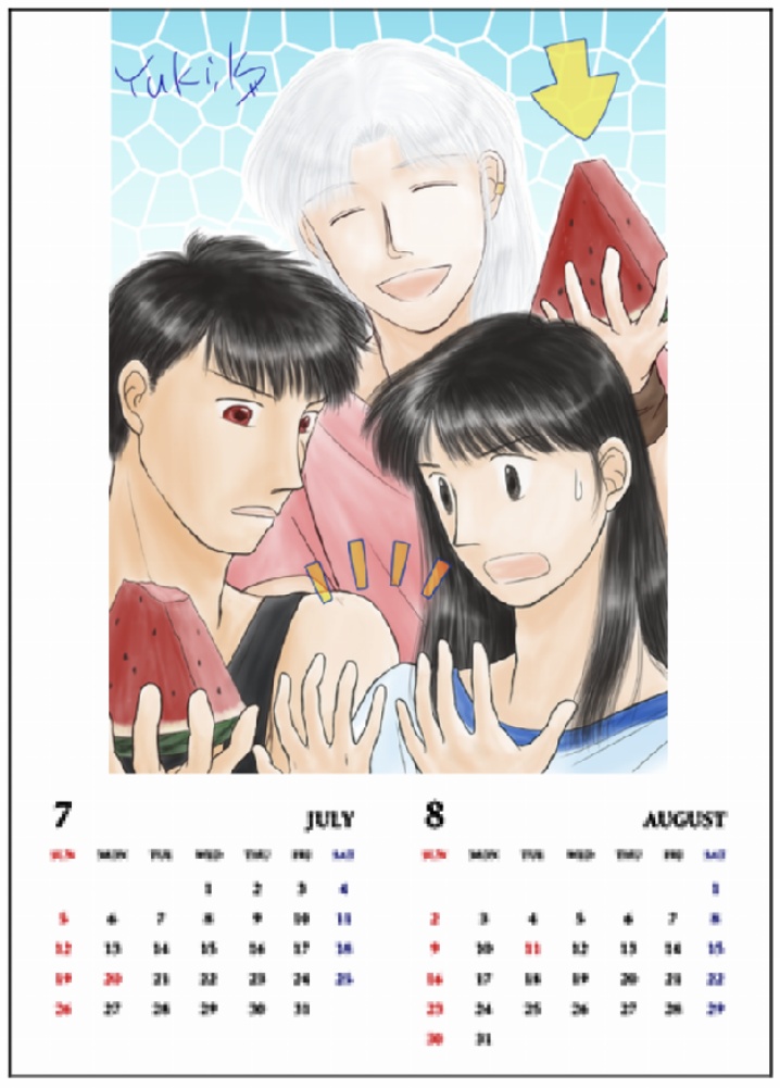 2026年卓上カレンダー