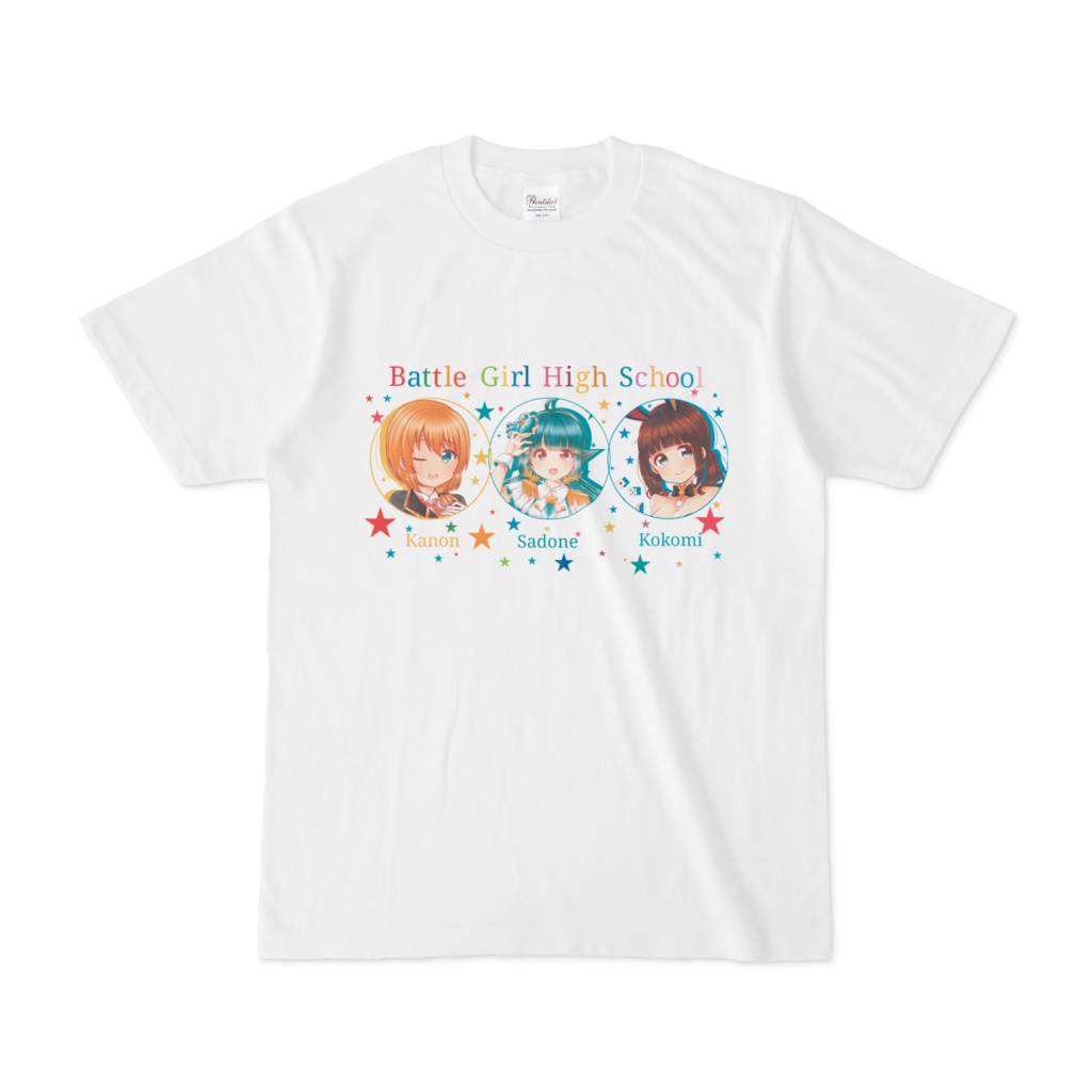 バトルガールハイスクール Tシャツ