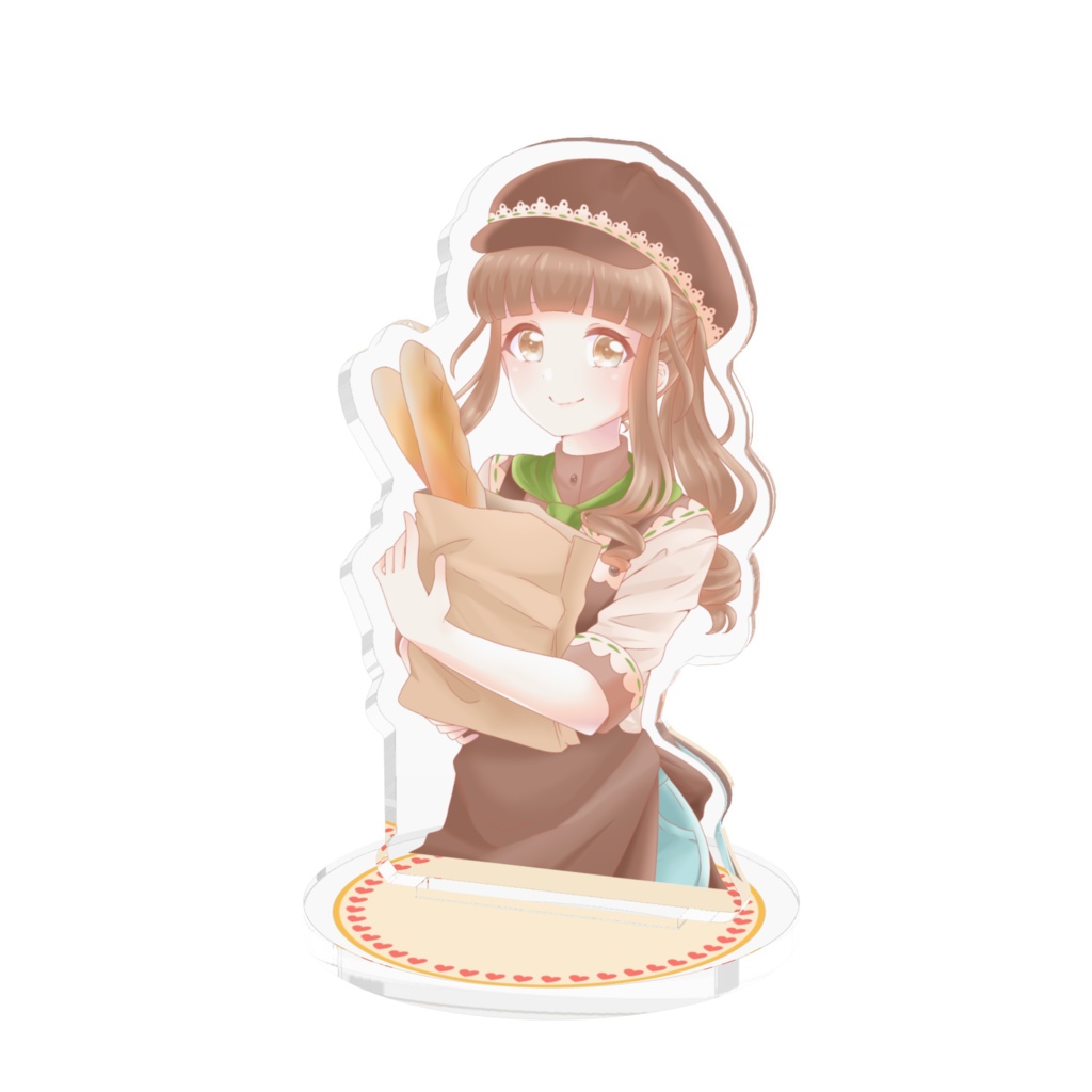 【パン屋】葵❀アクリルフィギュア