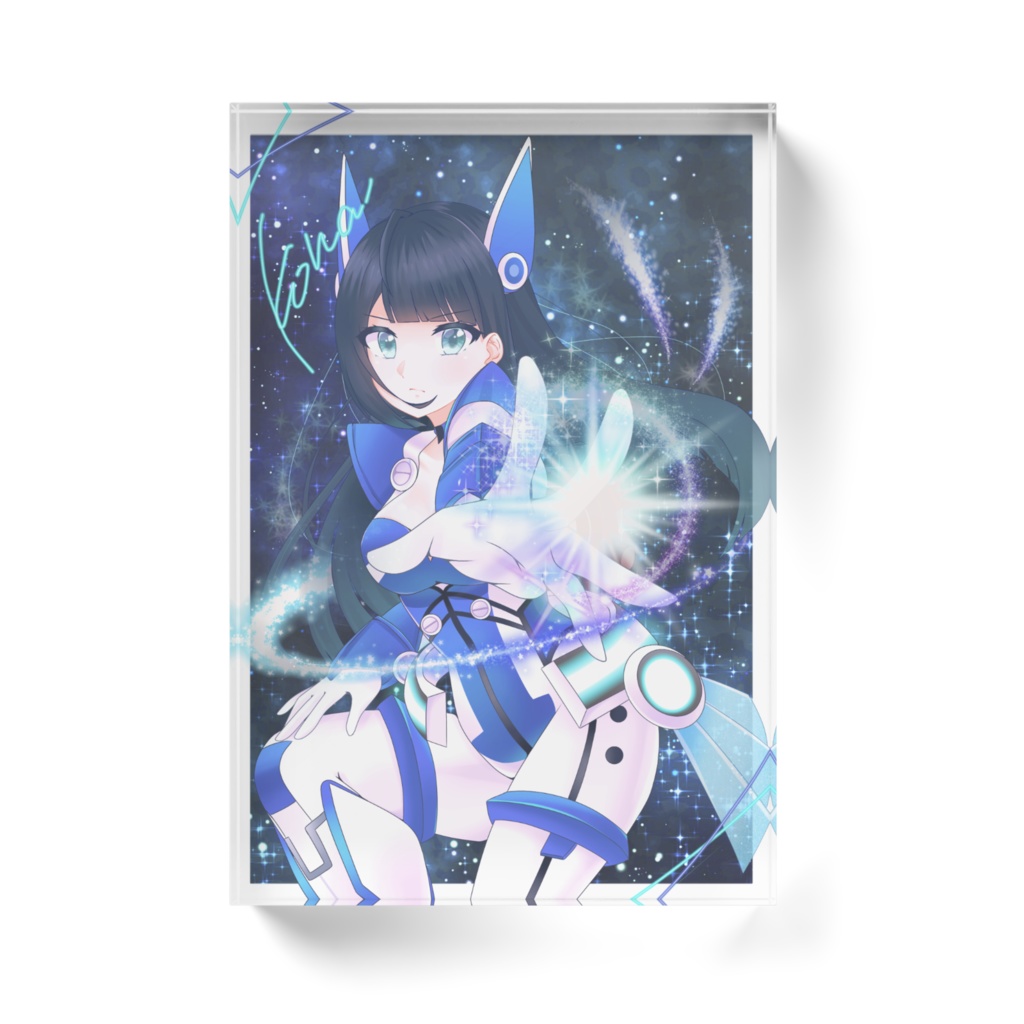 【ギャラクシー】明日葉✳アクリルブロック