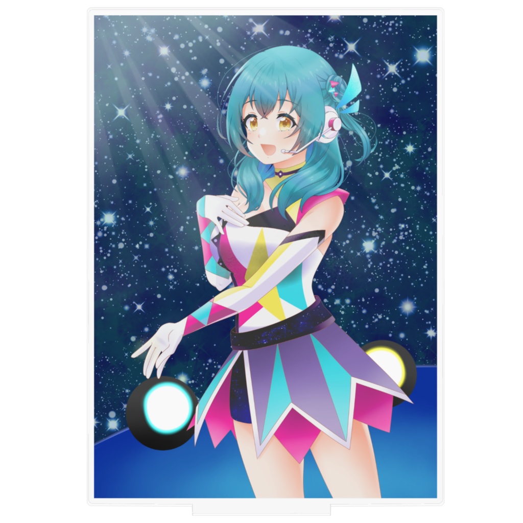 【Deep Connect】詩穂✳アクリルフィギュア