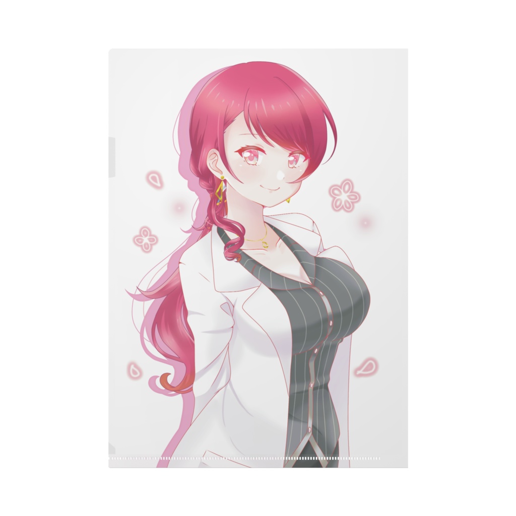 雨谷エリカ✳クリアファイル