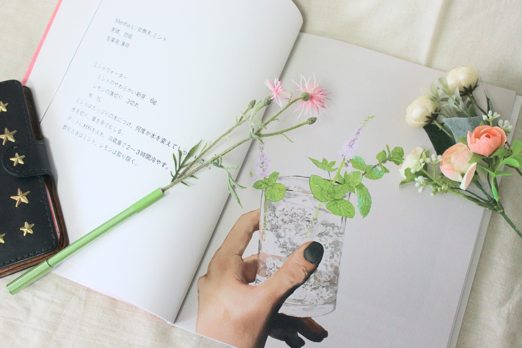 一日一手一花 イラスト集