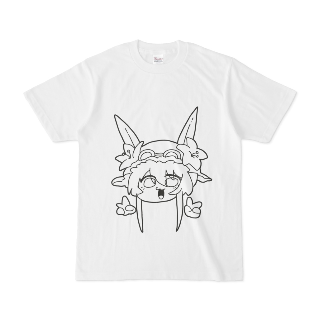 夏アーミヤTシャツ(白黒)