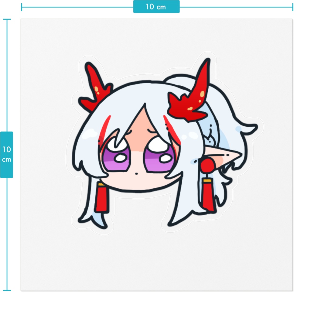 にえんステッカー