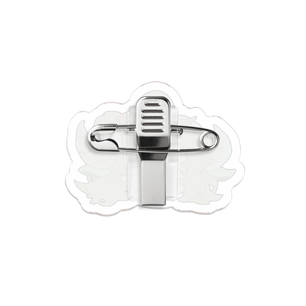 エフィアクリルバッジ