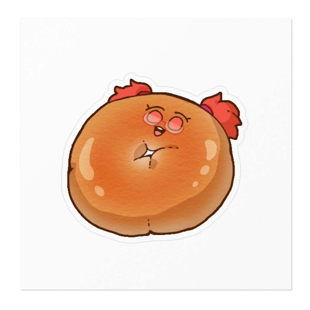 ビーグルだった何か(ステッカー)