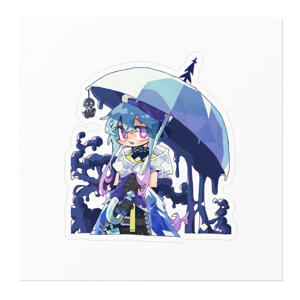 ミヅキくん(ステッカー)