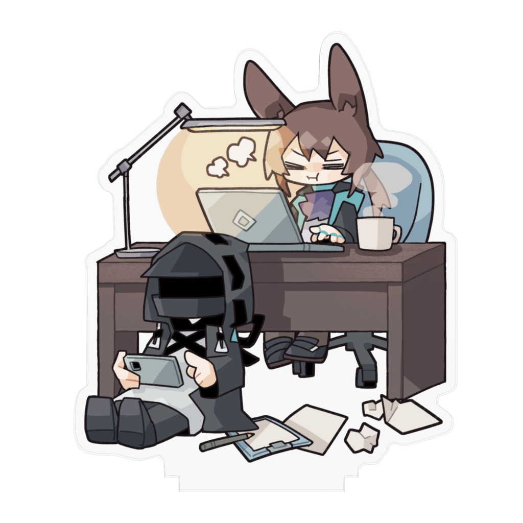 仕事サボり中ドクター(アクリルスタンド)