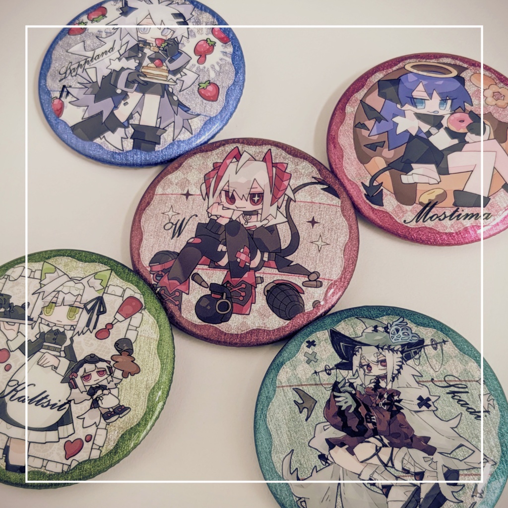 缶バッジ