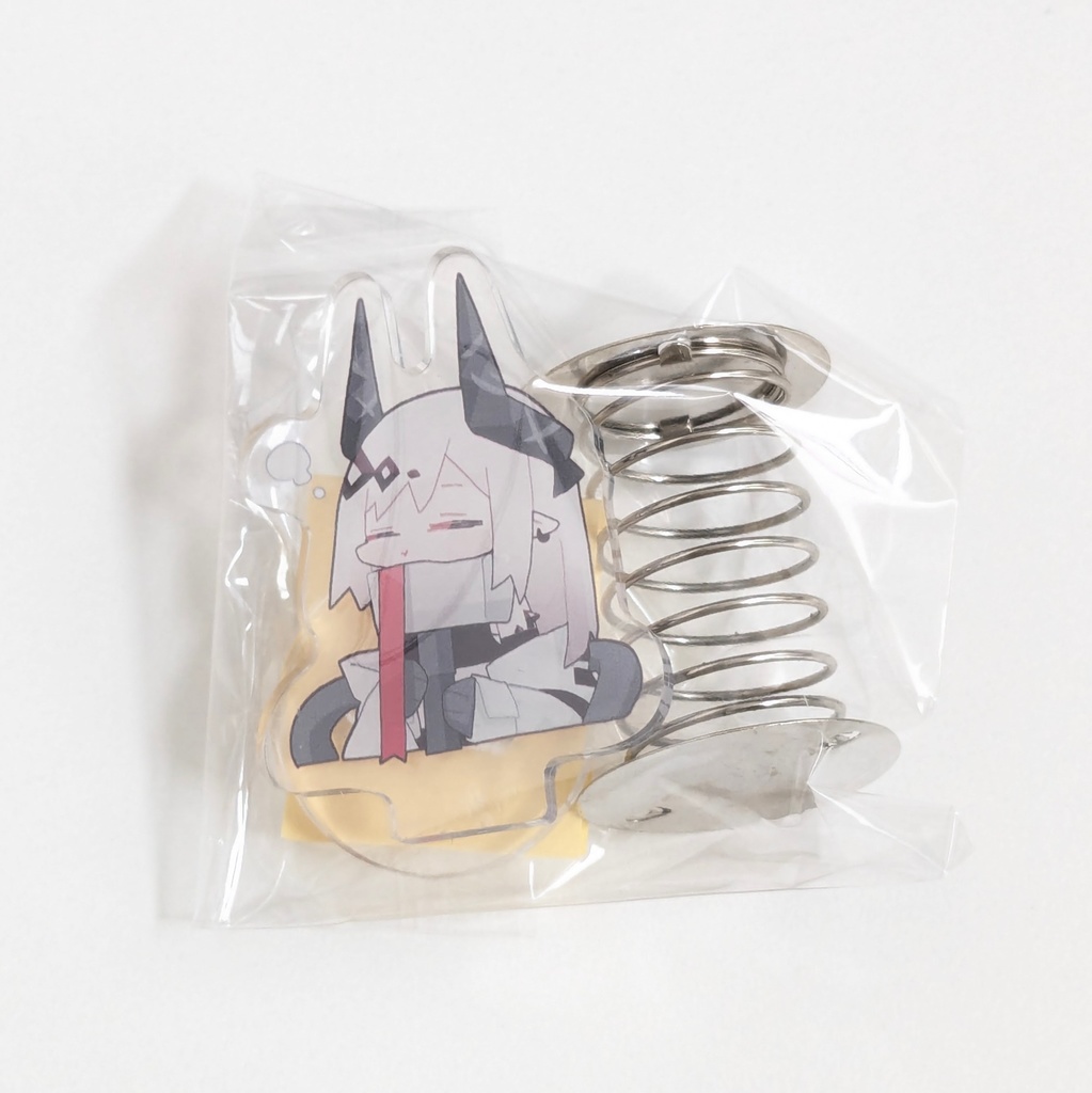 バネ付きアクリルスタンド