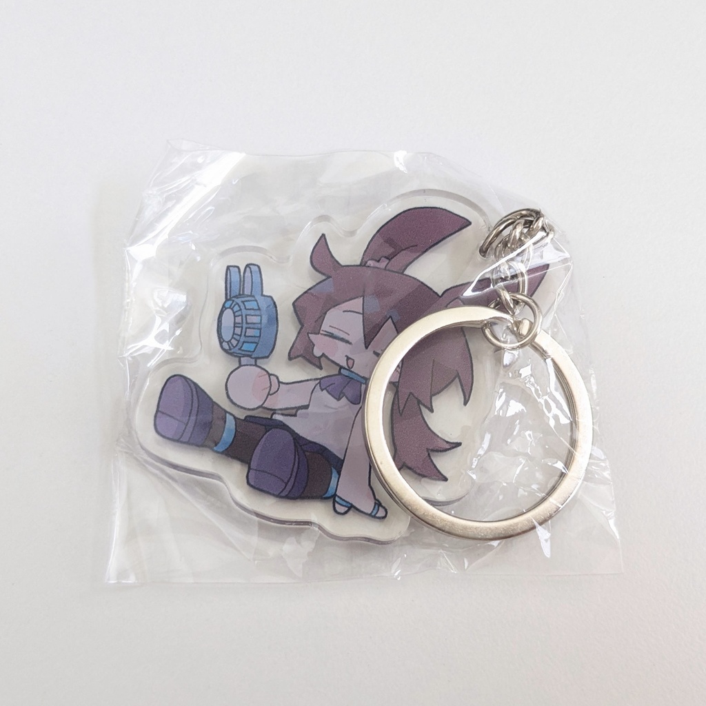 アクリルキーホルダー