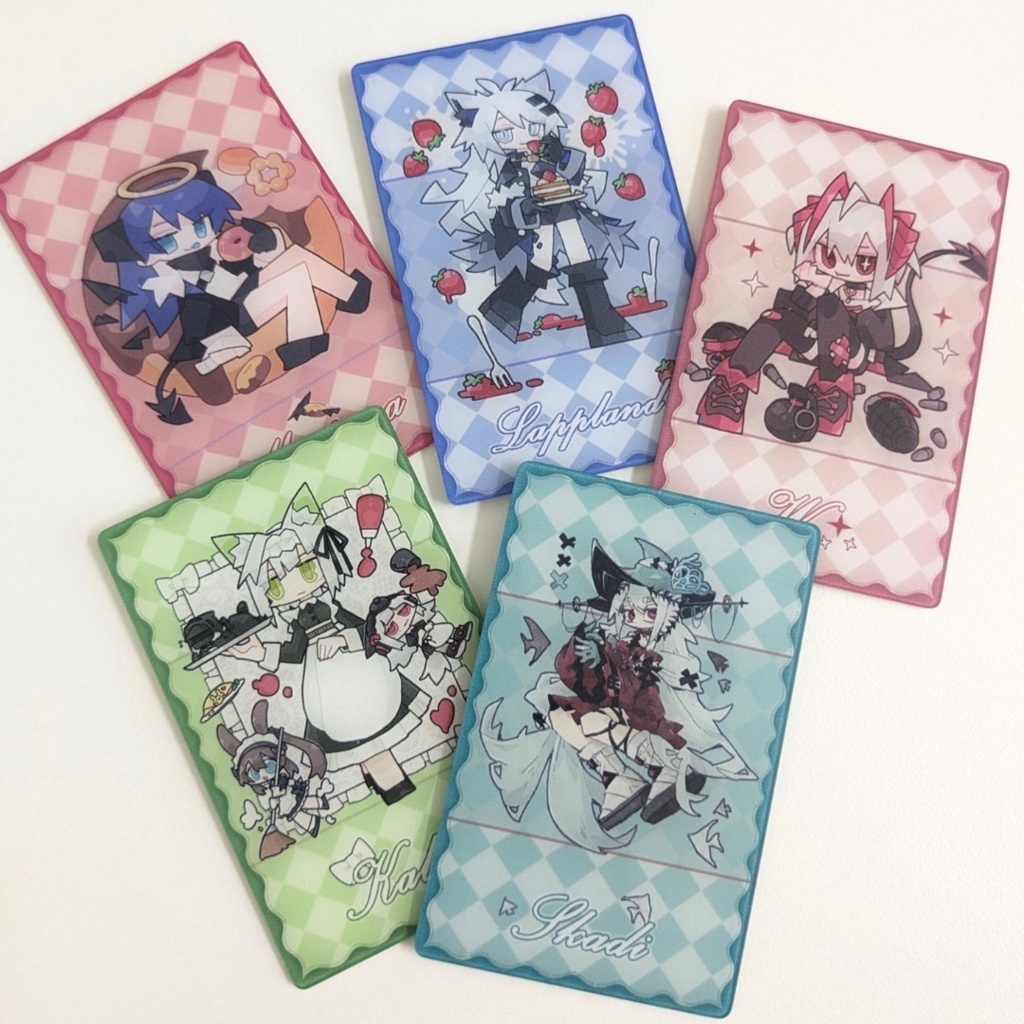 アクリルスタンド