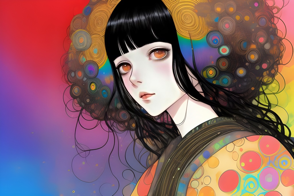 不思議少女缶バッチ