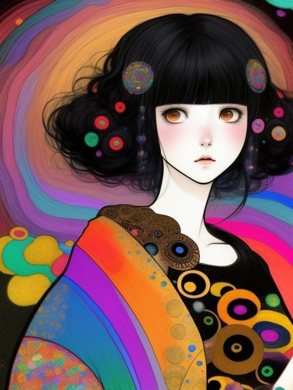 不思議少女缶バッチ