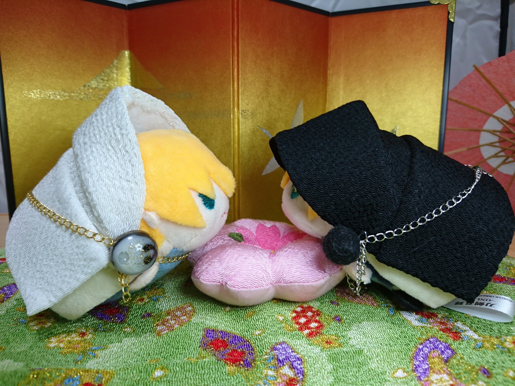 【補充】彼羽織<白・洗濯不可Ver>(もちもちマスコット用鶴丸羽織)