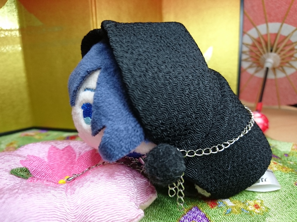 【補充】彼羽織<白・洗濯不可Ver>(もちもちマスコット用鶴丸羽織)