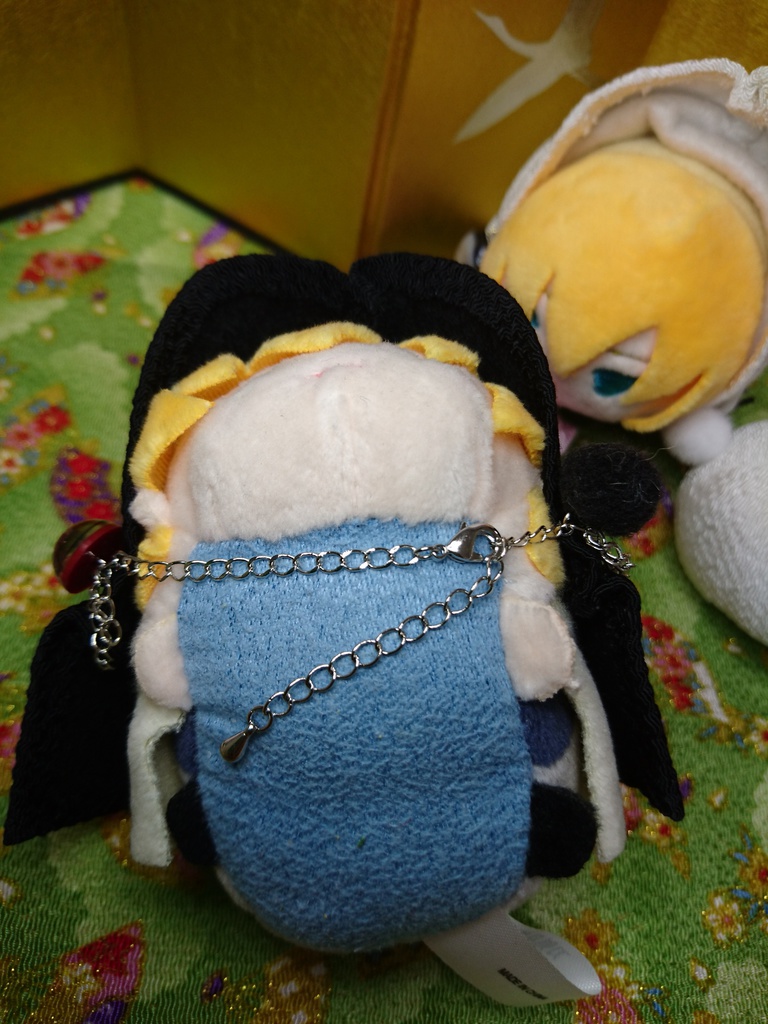 【補充】彼羽織<白・洗濯不可Ver>(もちもちマスコット用鶴丸羽織)