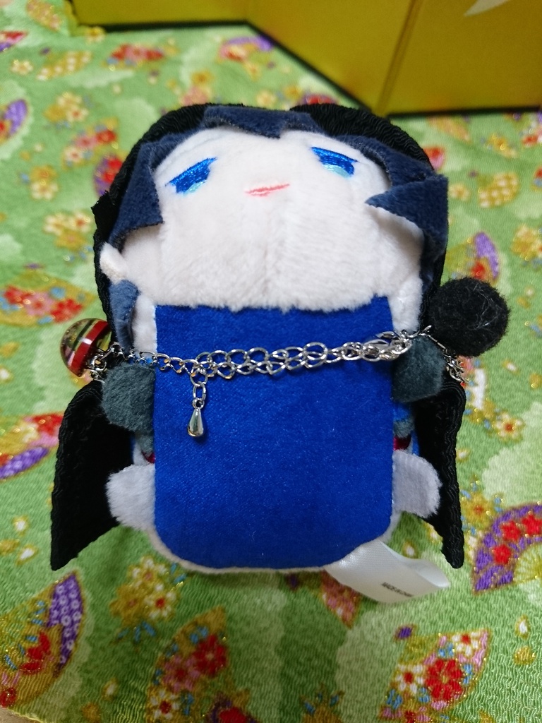 【補充】彼羽織<白・洗濯不可Ver>(もちもちマスコット用鶴丸羽織)