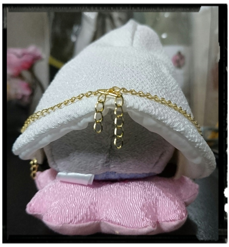 彼羽織・改<白・洗濯可>(もちマス用鶴丸羽織)