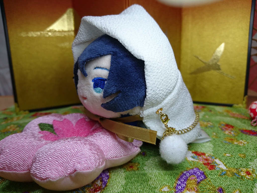 彼羽織・改<白・洗濯可>(もちマス用鶴丸羽織)