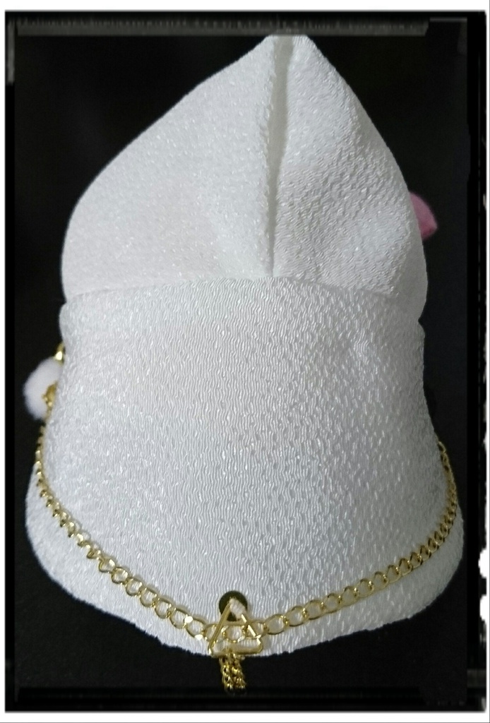 彼羽織・改<白・洗濯可>(もちマス用鶴丸羽織)