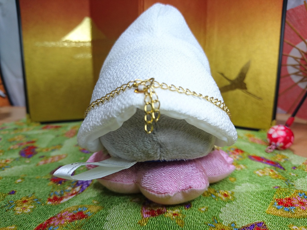 彼羽織・改<白・洗濯可>(もちマス用鶴丸羽織)