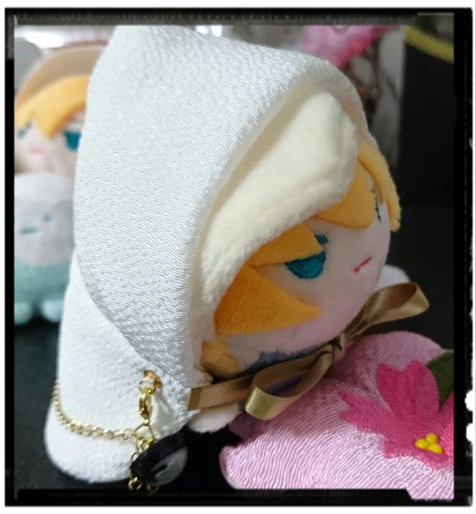 彼羽織・改<白・洗濯可>(もちマス用鶴丸羽織)