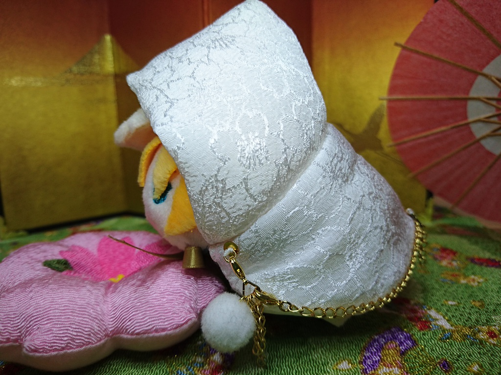 彼羽織・改<誉桜・洗濯可>(もちマス用鶴丸羽織)