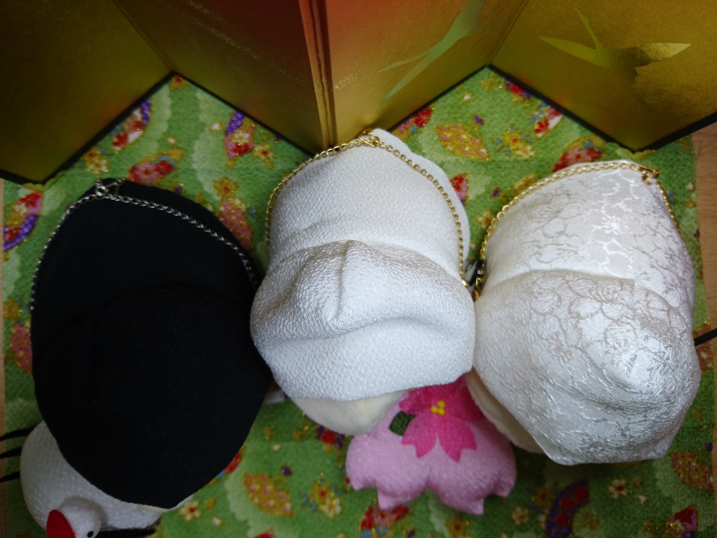 彼羽織・改<誉桜・洗濯可>(もちマス用鶴丸羽織)