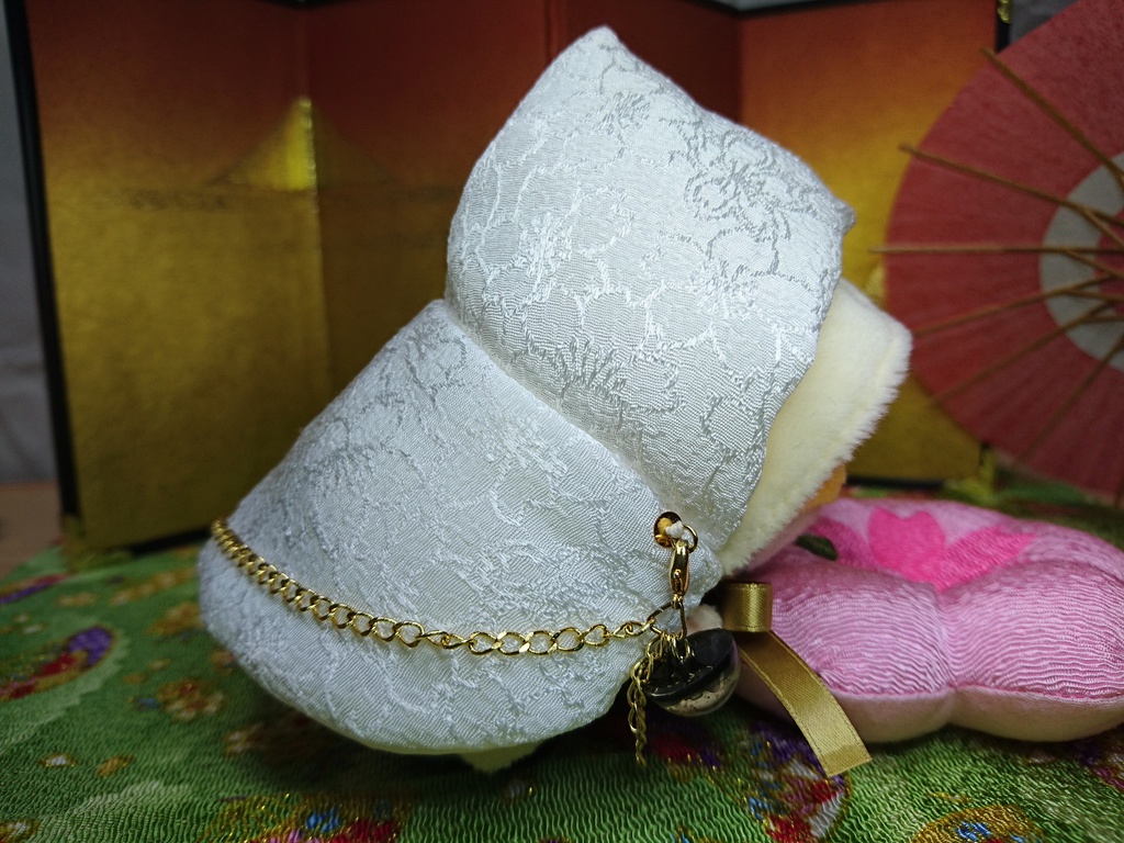 彼羽織・改<誉桜・洗濯可>(もちマス用鶴丸羽織)