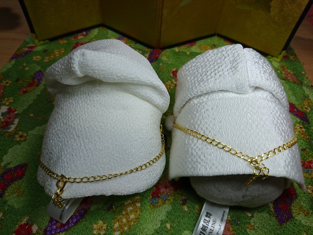 彼羽織・改<誉桜・洗濯可>(もちマス用鶴丸羽織)