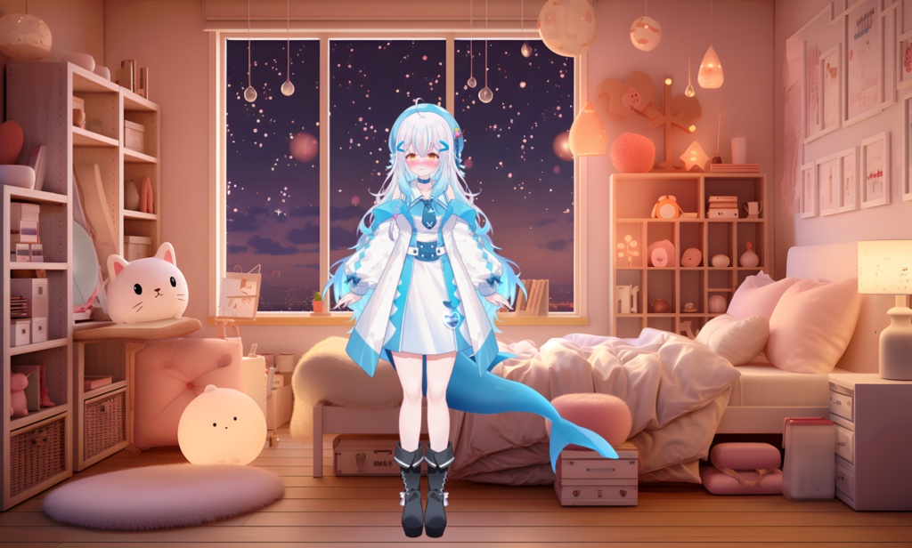Anime girl wallpaper 