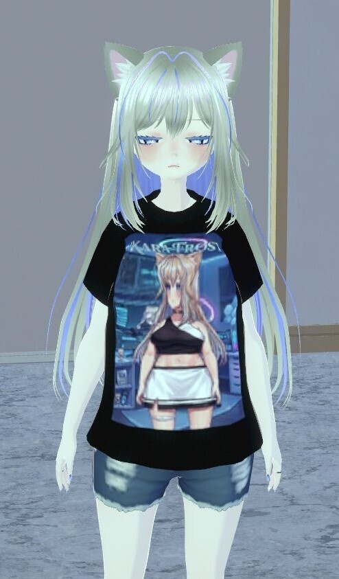 Kara Frost anime shirt