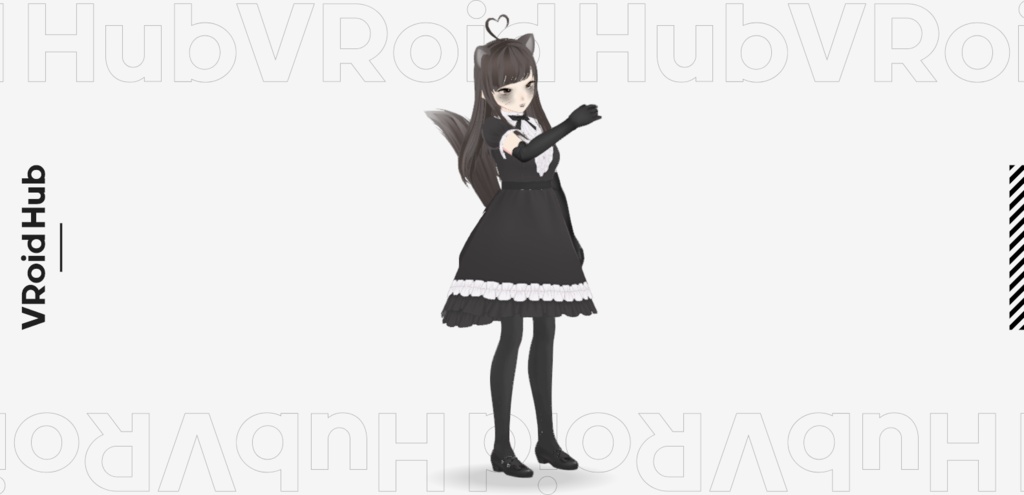Raccoon girl