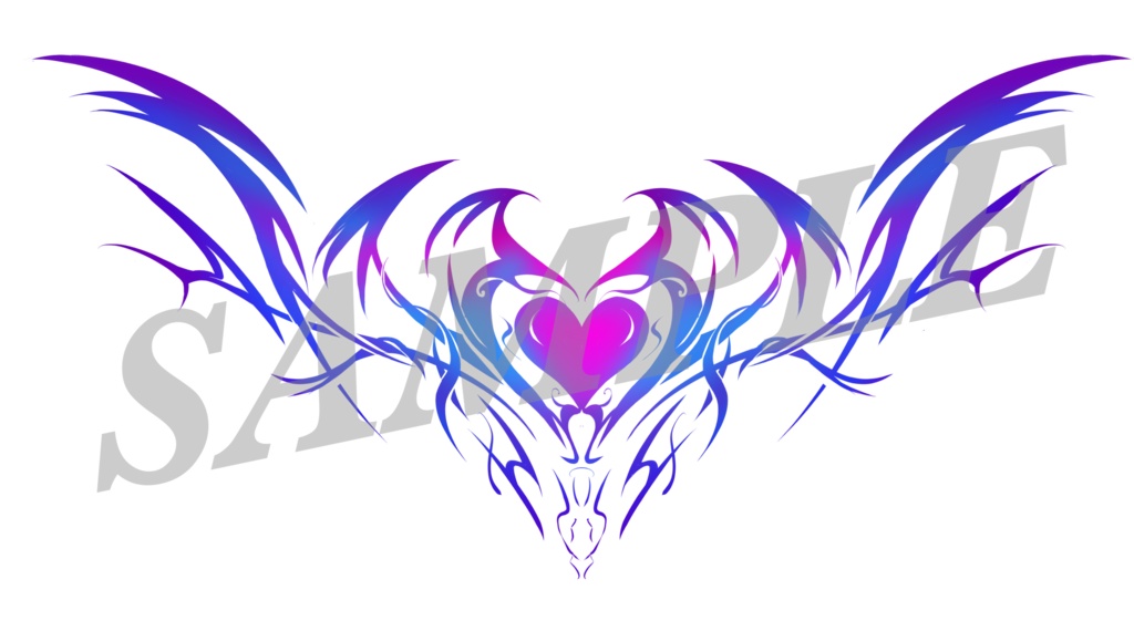 淫紋タトゥー「Diabolis」2種カラーセット