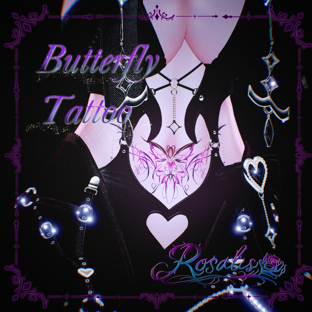 Rosalis ButterflyTatto