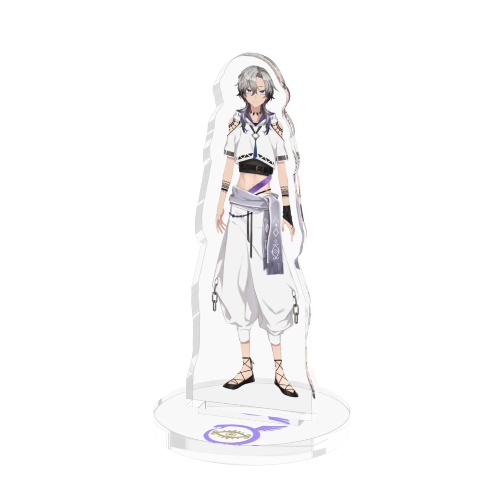 新髪型 メヘラ・ゲヘナ アクリルスタンド